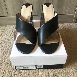 Leith Black Pumps 8 1/2